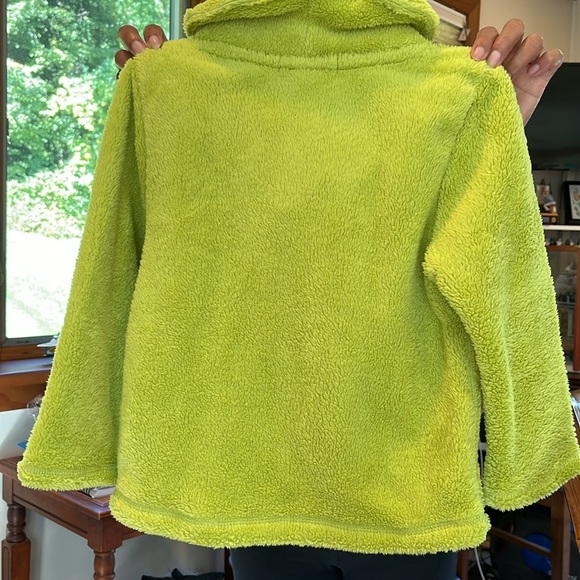 Lands End girls fleece - Picture 2 of 7